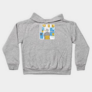 Film Foil | On Holiday Kids Hoodie